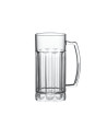 La Pinte, verre à bière, 568 ml, Ø 8,1cm, H 17cm, Larg 8,1cm. En polycarbonate 