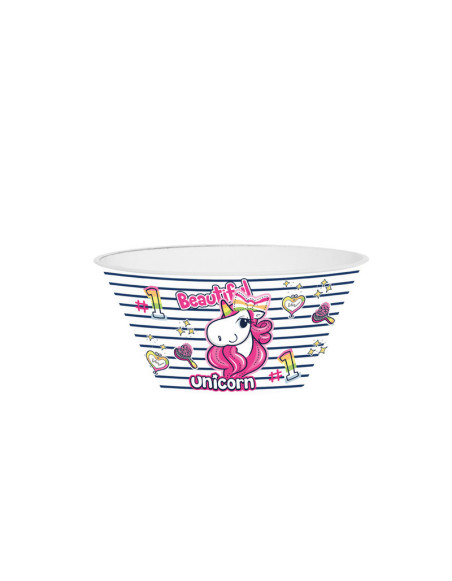Bol Licorne pour snacks, enfant 