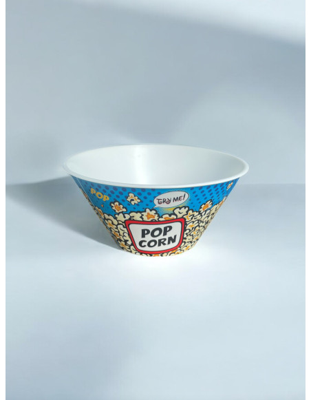 Bol pour snacks et apéro décor : Pop-corn