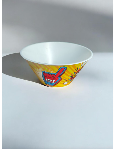 Bol pour snacks et apéro décor : Foot