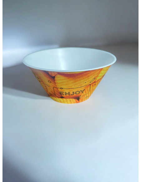 Bol pour snacks et apéro décor : Chips