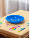 Assiette creuse 1L, décor camion de pompier 