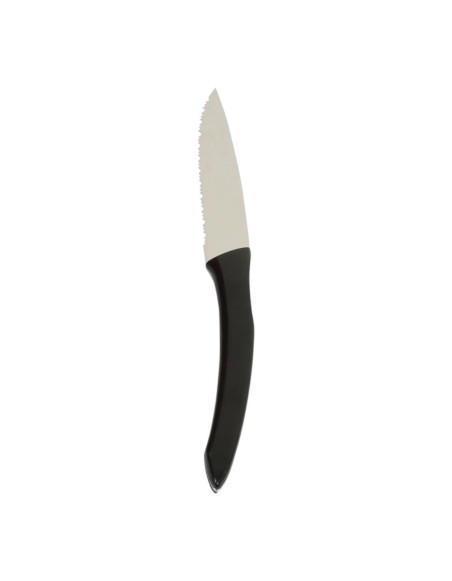 Fuego couteau à viande avec dentelure manche ABS L.232 mm 