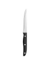 Kansas couteau à viande avec dentelure manche POM avec rivet L.218 mm 