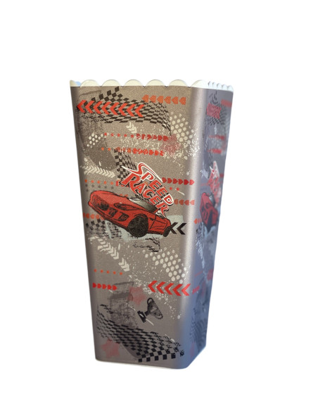 Seau à Pop-corn Speed racer 1,3L