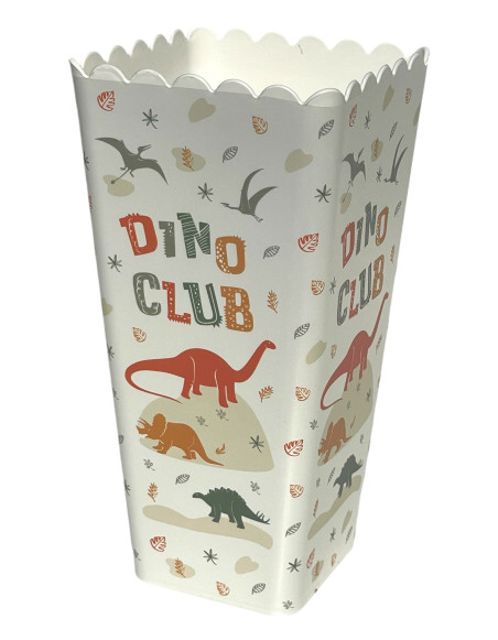 Seau à Pop-corn Dinosaure 1,3L