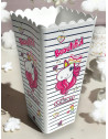 Seau à Pop-corn Licorne 1,3L 