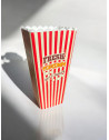 Seau à Pop-corn rouge,1,3L 