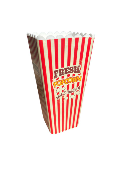 Seau à Pop-corn rouge,1,3L
