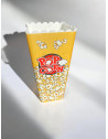 Seau à Pop-corn jaune 1,3L 