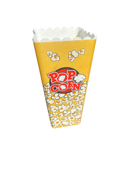 Seau à Pop-corn jaune 1,3L