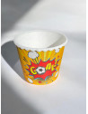 Seau 2,3L à bonbon ou apéro, décor Foot 
