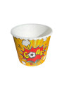 Seau 2,3L à bonbon ou apéro, décor Foot