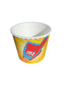 Seau 2,3L à bonbon ou apéro, décor Foot 