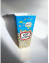Seau à Pop-corn bleu 1,3L 