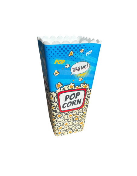 Seau à Pop-corn bleu 1,3L