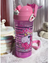 Gourde Licorne, 0,610L en polypropylène sans BPA 