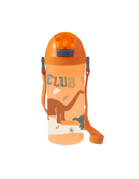 Gourde Dinosaure, 0,610L en polypropylène sans BPA