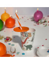 Gobelet Dinosaure, 0,340L en polypropylène sans BPA 