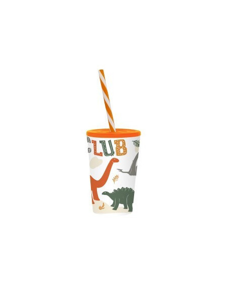 Gobelet Dinosaure, 0,340L en polypropylène sans BPA