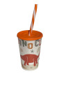 Gobelet Dinosaure, 0,340L en polypropylène sans BPA 