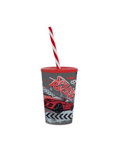 Gobelet Speed Racer, 0,340L en polypropylène sans BPA