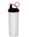Gourde shaker sport, graduée, 600 ml, Rose,Transparent 
