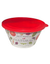 Saladier hermetique 4,6 litres, Blanc, Légumes 