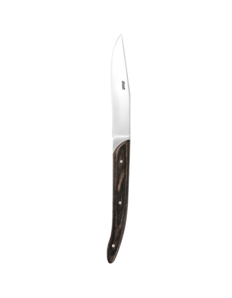 Texas couteau à viande Texas à fil rasoir manche en bois L235 mm 
