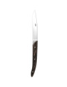 Texas couteau à viande Texas à fil rasoir manche en bois L235 mm 