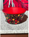 Saladier 4,6 litres, Rouge, Légumes 