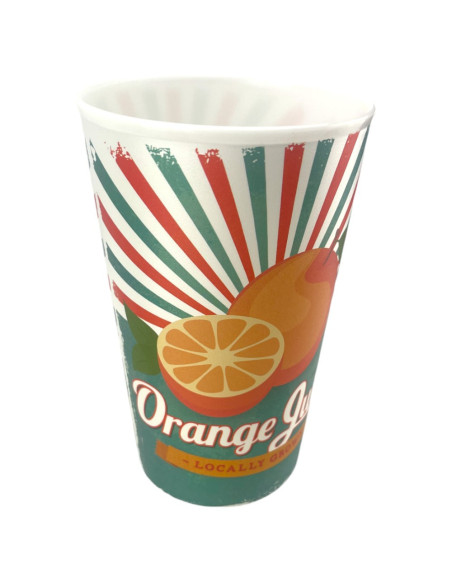 Gobelet réutilisable Orange 