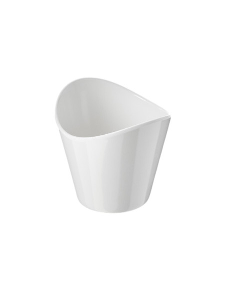 Verrine tasse 7,8x7x7cm blanche 