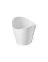 Verrine tasse 7,8x7x7cm blanche 