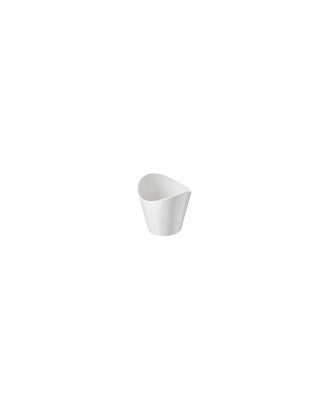 Verrine tasse 7,8x7x7cm blanche 