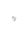 Verrine tasse 7,8x7x7cm blanche 