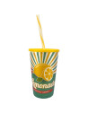 Gobelet réutilisable Citron, Plat 