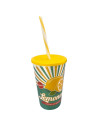 Gobelet réutilisable Citron, Plat 