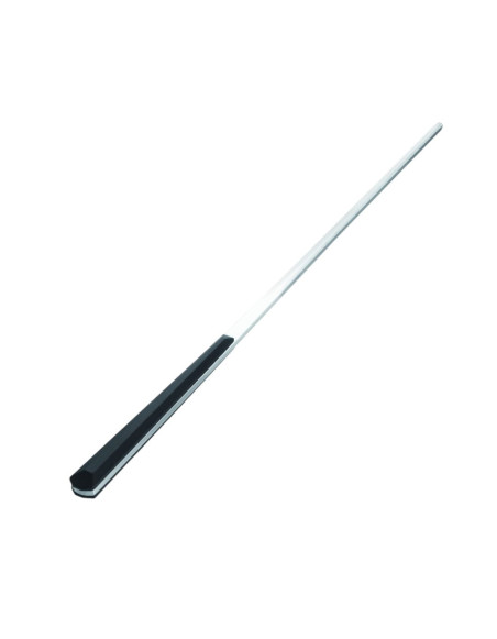 Baguette ergo noire (à l'unité) à sushi, inox 18/10, L.22,6 cm 
