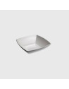 Bol carré mélamine blanche Dimensions:standard - 18x18x6 cm