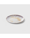 Assiette plate en mélamine collection : Galaxie Dimensions:Standard - Ø23,5x2,5 cm