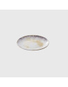 Assiette plate en mélamine collection : Galaxie Dimensions:Standard - Ø23,5x2,5 cm