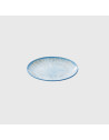 Assiette plate en mélamine collection : Océan Dimensions:Standard - Ø23,5x2,5 cm