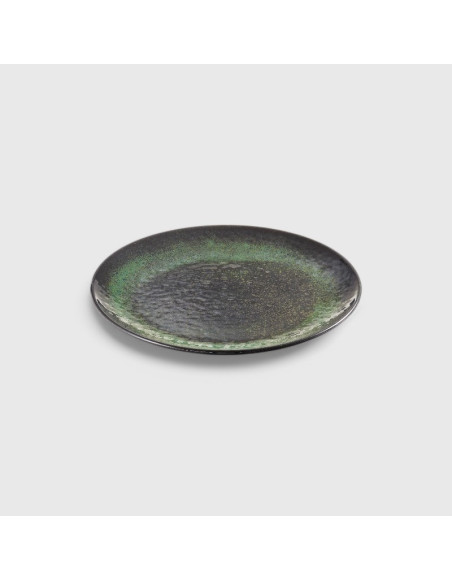 Assiette plate en mélamine collection : Amazon Dimensions:Standard - Ø23,5x2,5 cm