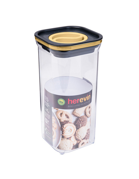 Boîte de alimentaire hermétique carrée Contenance:1.5 litres