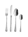 Service de 16 pces Etnica, inox 18/10 avec pot carton beige  