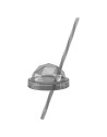 Gobelet, motif couvercle "diamant" Contenance:Ananas 