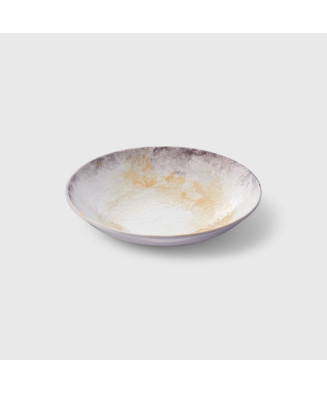 Assiette creuse en mélamine collection : Galaxie Dimensions:Standard - Ø24x5 cm