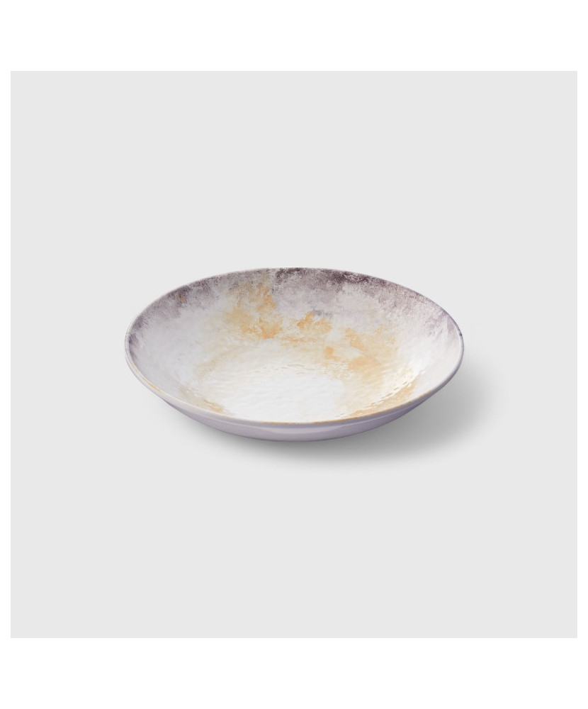 Assiette creuse en mélamine collection : Galaxie Dimensions:Standard - Ø24x5 cm