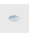 Assiette creuse en mélamine collection : Océan Dimensions:Standard - Ø24x5 cm